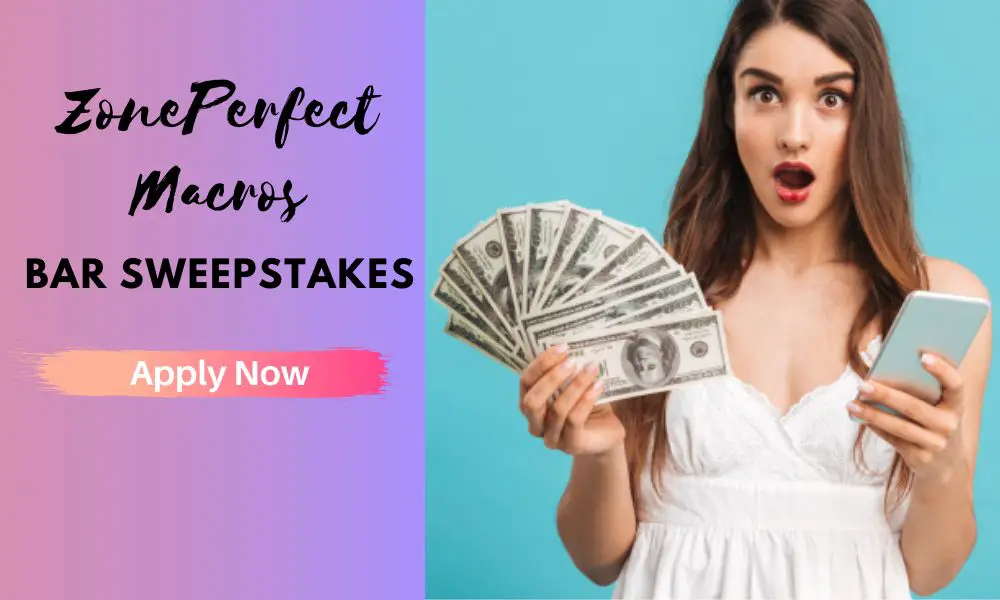 Zone Perfect Macros Bar Sweepstakes