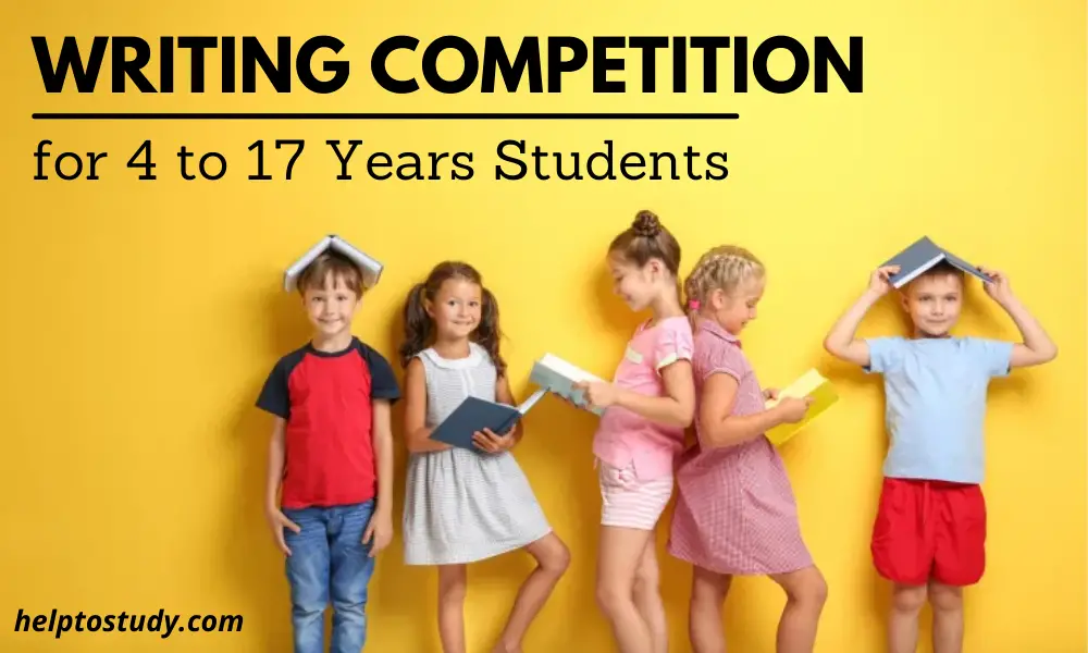 writing contests for middle school students 2022