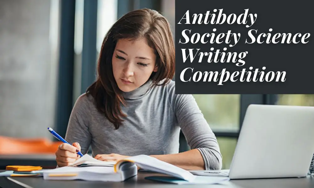 Antibody Society Science Writing Competition