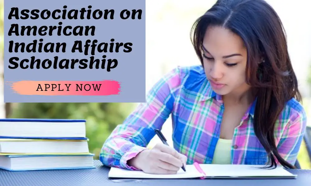 Association on American Indian Affairs Scholarship