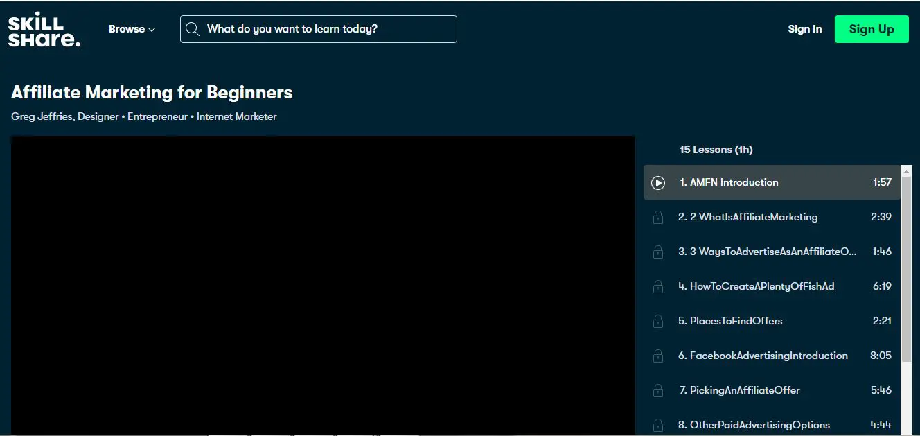 Best Affiliate Courses