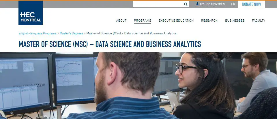 Best Business Analytics Courses in Canada