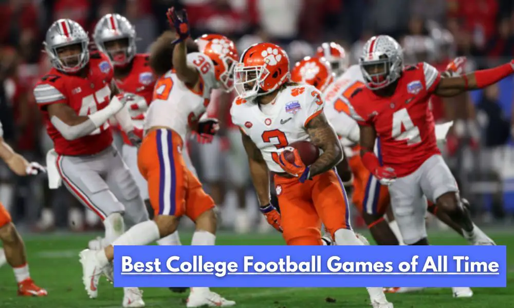 Best College Football Games of All Time 77
