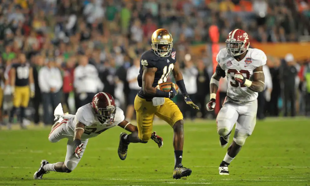 NCAA Football: BCS National Championship-Alabama vs Notre Dame