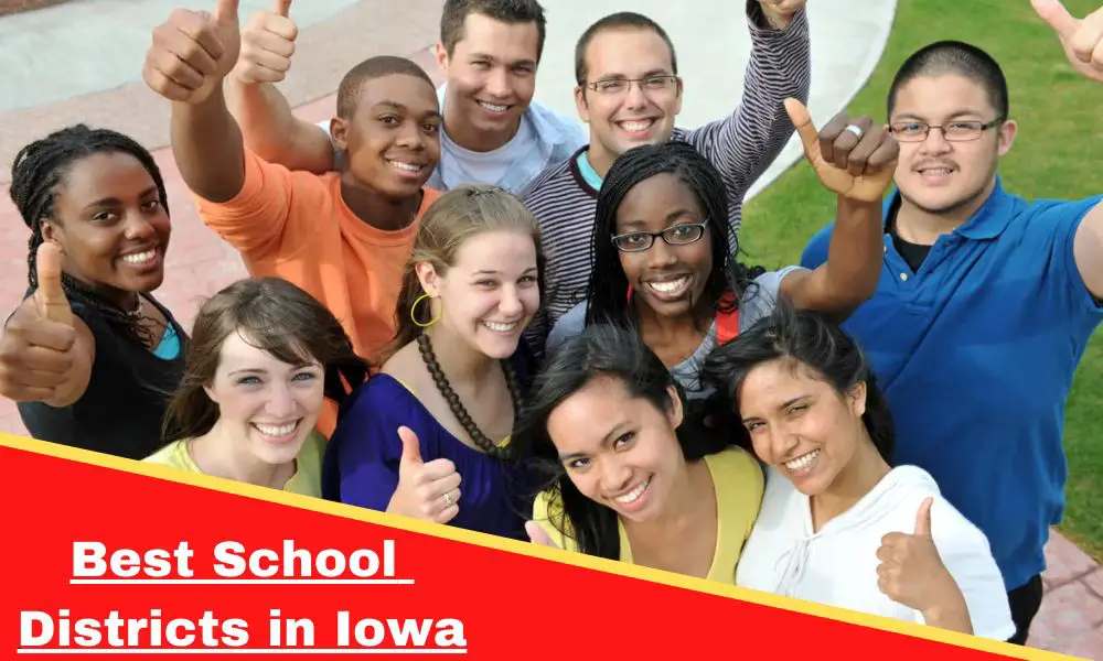 Best School Districts in Iowa