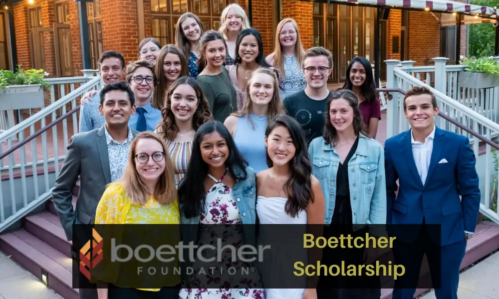 Boettcher Scholarship