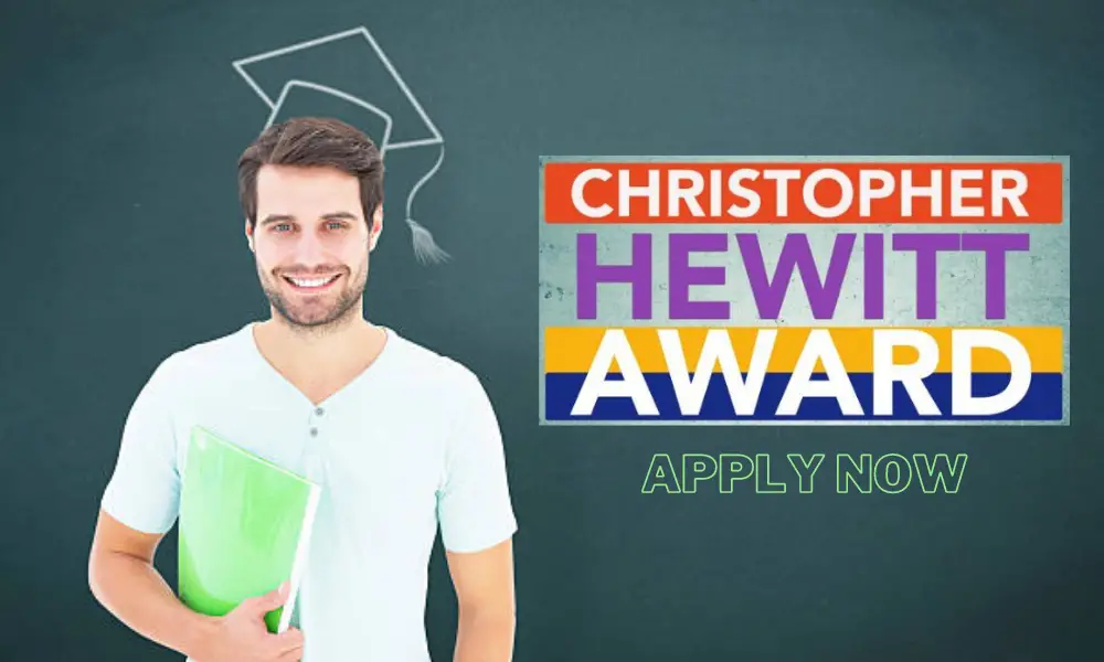 Christopher Hewitt Awards