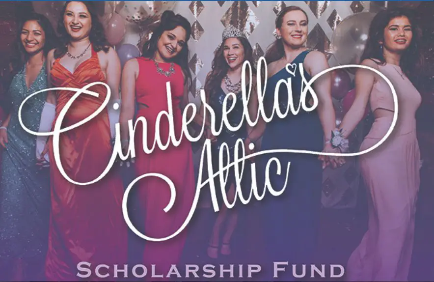 Cinderella Attic Scholarship Female High School Seniors