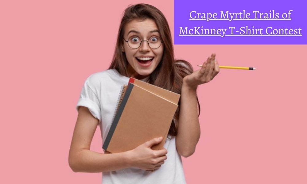 Crape Myrtle Trails of McKinney T-Shirt Contest