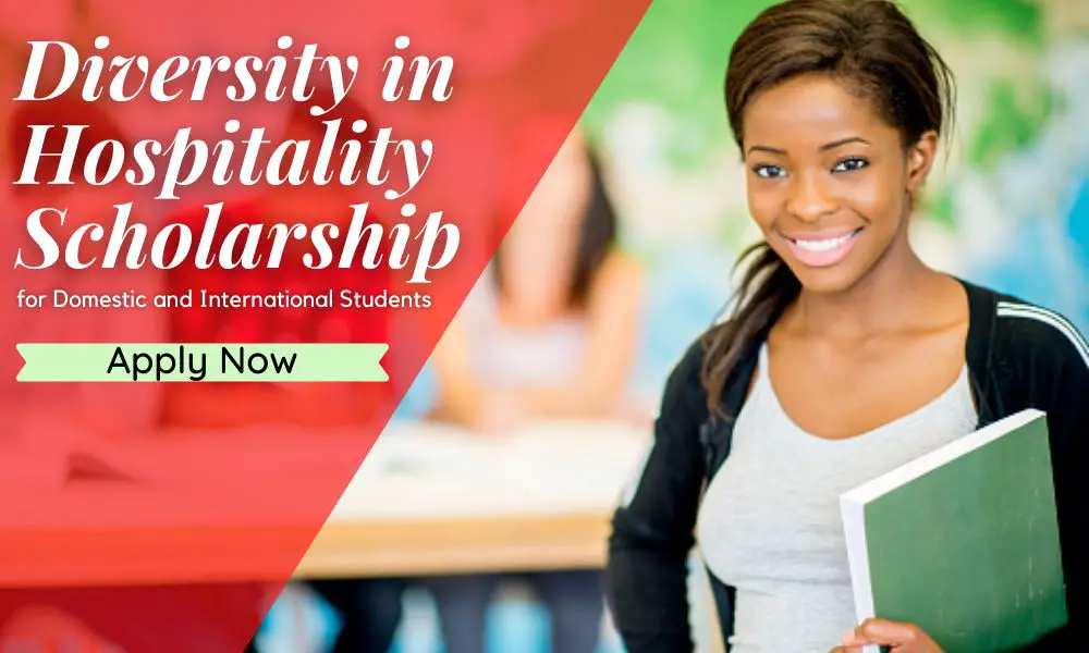 Diversity in Hospitality Scholarship for Domestic and International Students