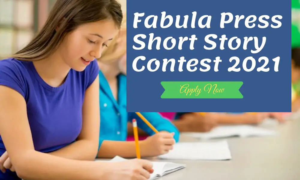 Fabula Press Short Story Contest 2021
