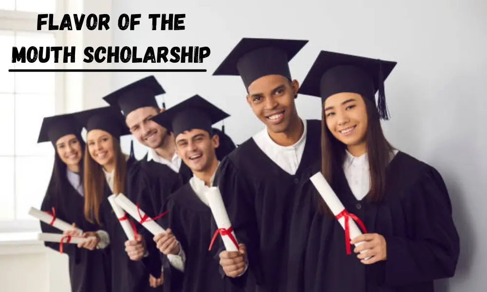 Flavor of the Mouth Scholarship