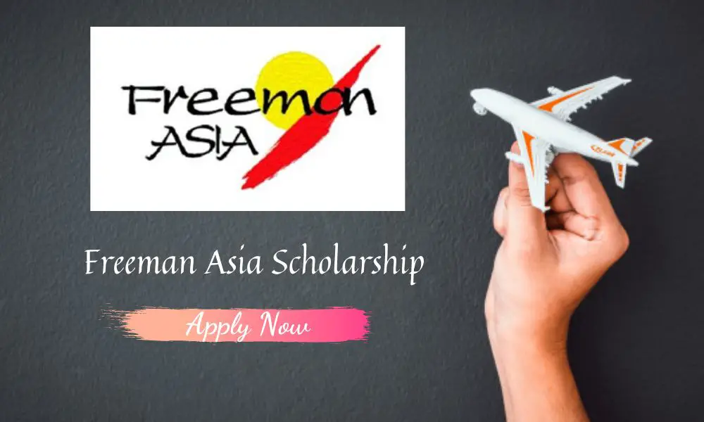 Freeman Asia Scholarship