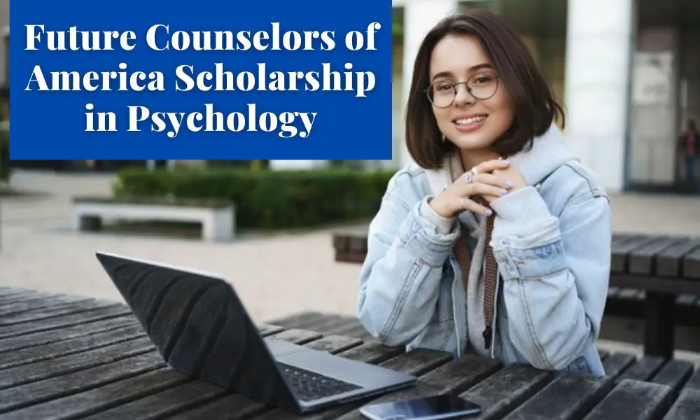 Future Counselors of America Scholarship in Psychology