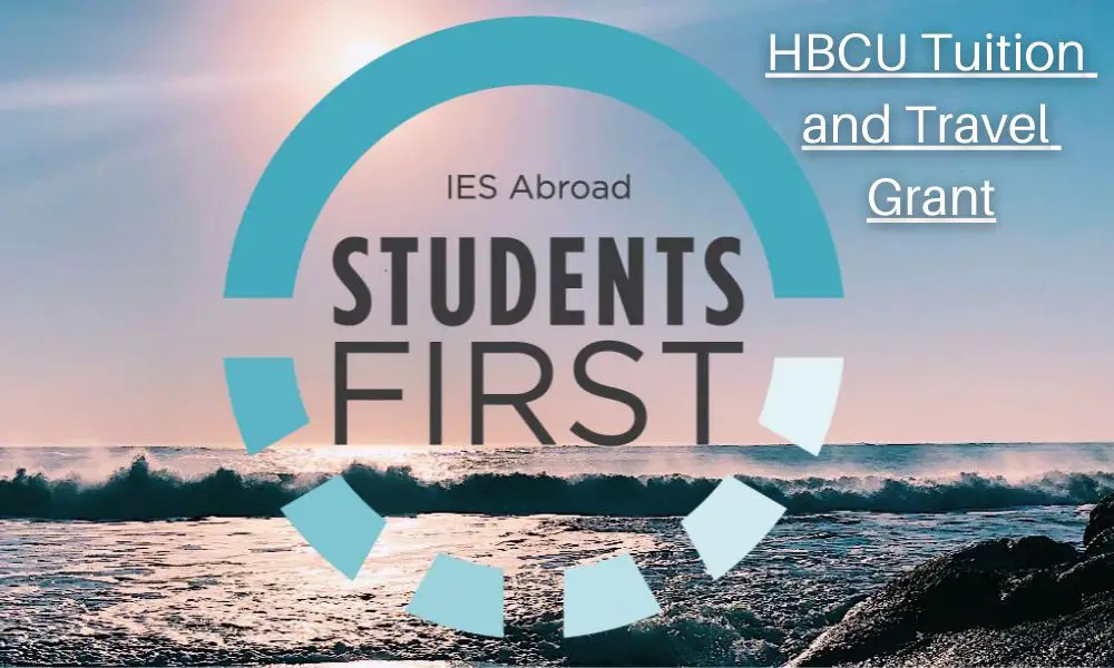 HBCU $2000 Tuition and Travel Grant