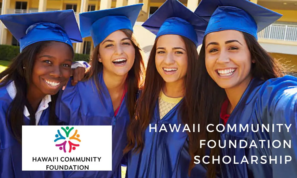 Hawaii Community Foundation Scholarship