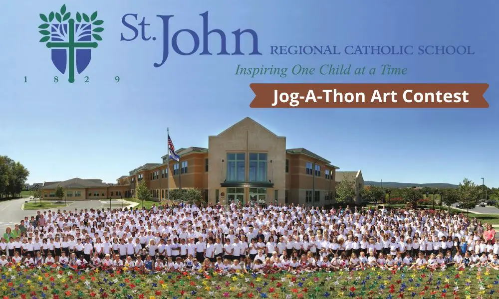Jog-A-Thon Art Contest for Grades Pre K-7 Students