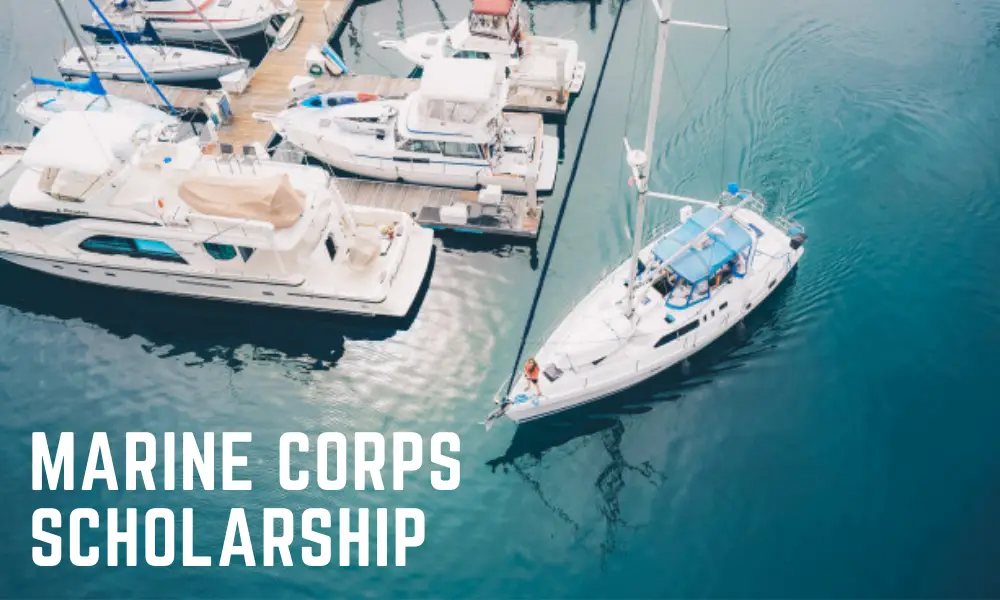 Marine Corps Scholarship