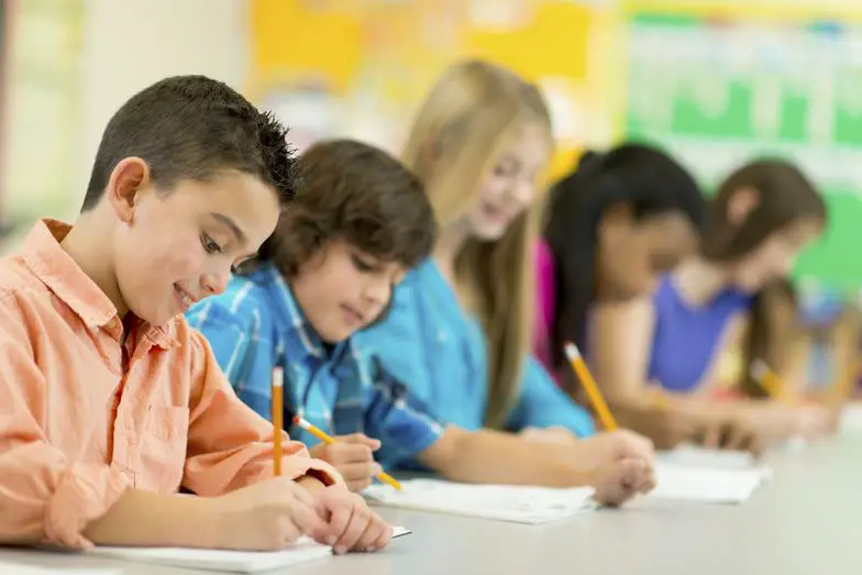 Elementary classroom
