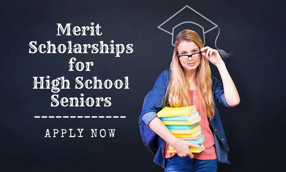 Merit Scholarships for High School Seniors