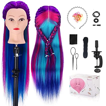 MySweety's Cosmetology Kit with Synthetic Mannequin Head