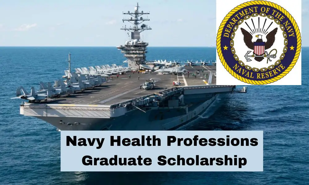 Navy Health Professions Graduate Scholarship