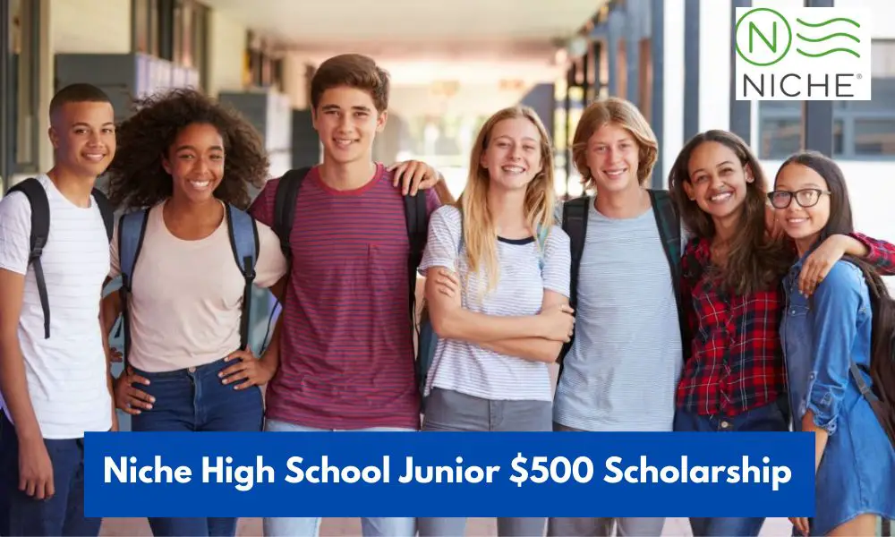 Niche High School Junior $500 Scholarship