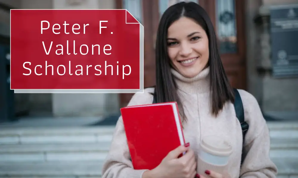 Peter F. Vallone Scholarship