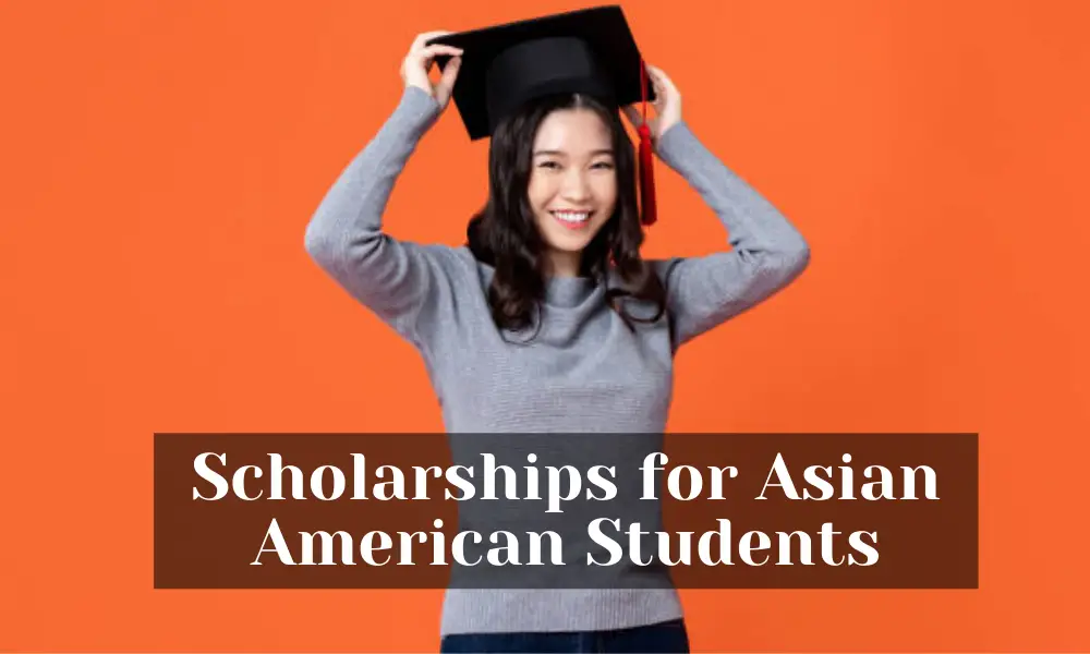 Scholarships for Asian American Students