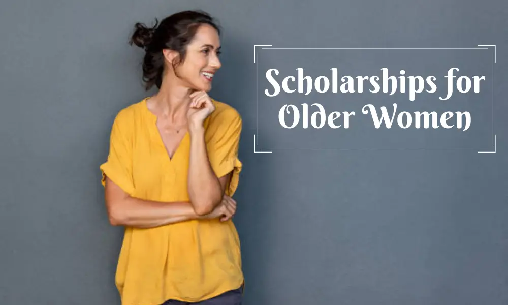 Scholarships for Older Women