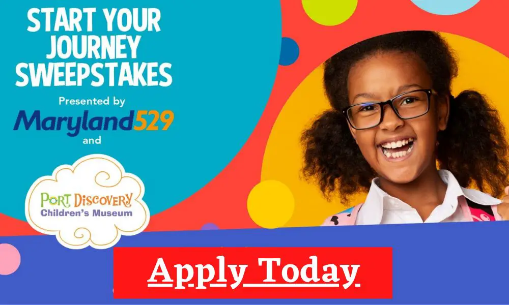 Start Your Journey Sweepstakes 2021