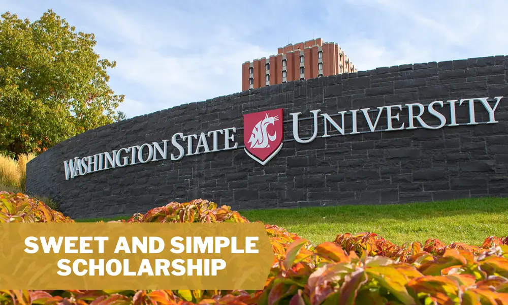 Sweet and Simple Scholarship