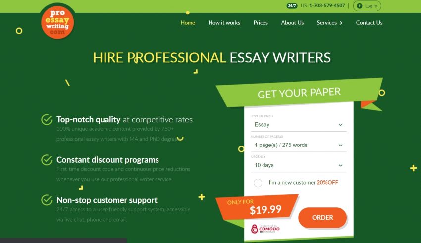 Top 10 Essay Writing Services