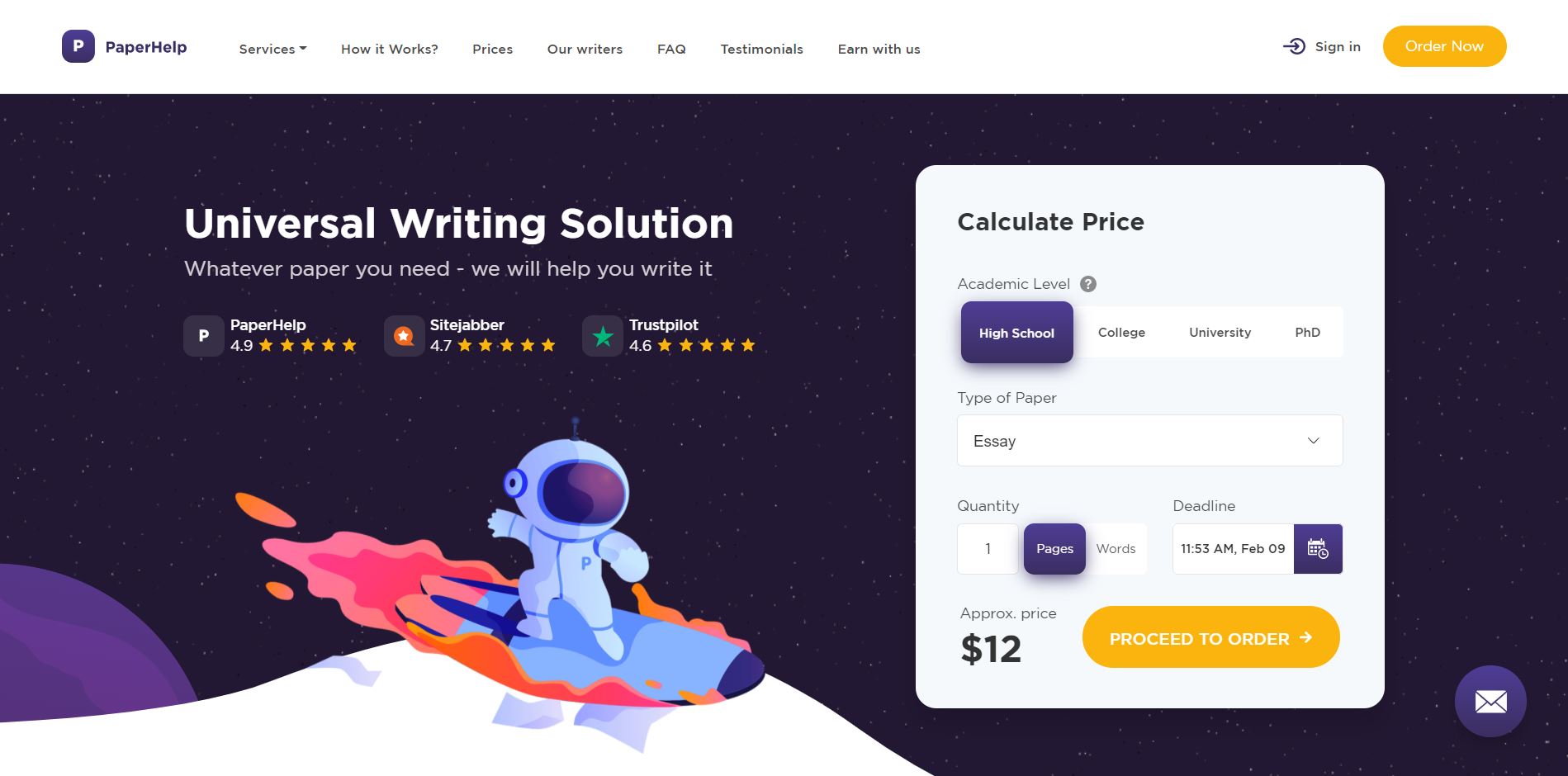 Top 10 Essay Writing Services
