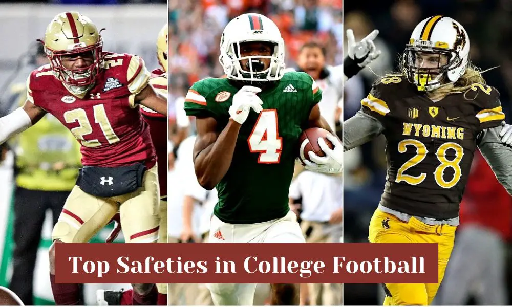 Top Safeties in College Football