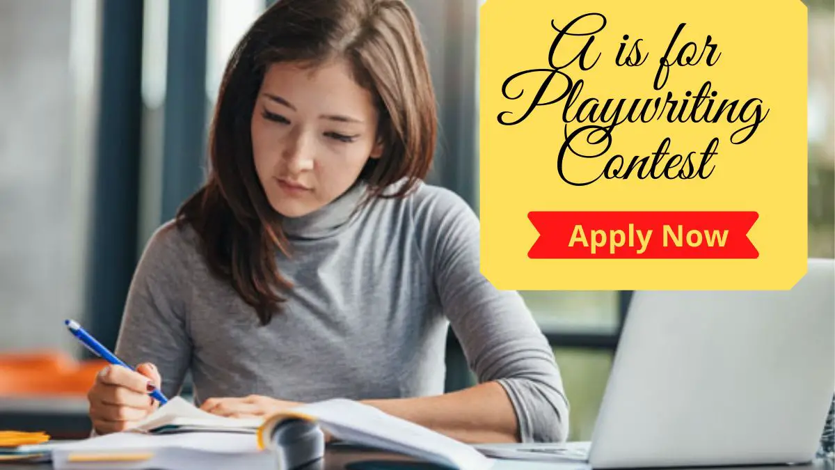 A is for Playwriting Contest 2021
