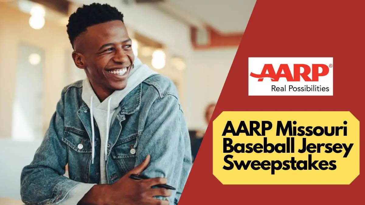 AARP Missouri Baseball Jersey Sweepstakes