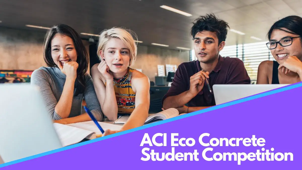 ACI Eco Concrete Student Competition