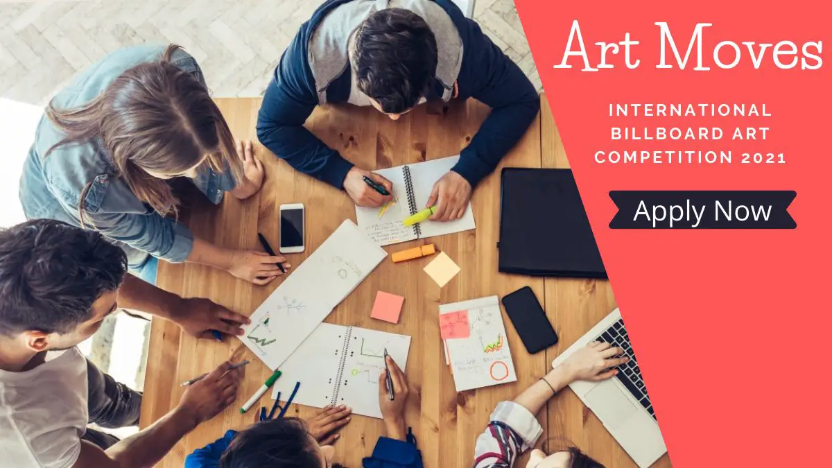 Art Moves International Billboard Art Competition 2021