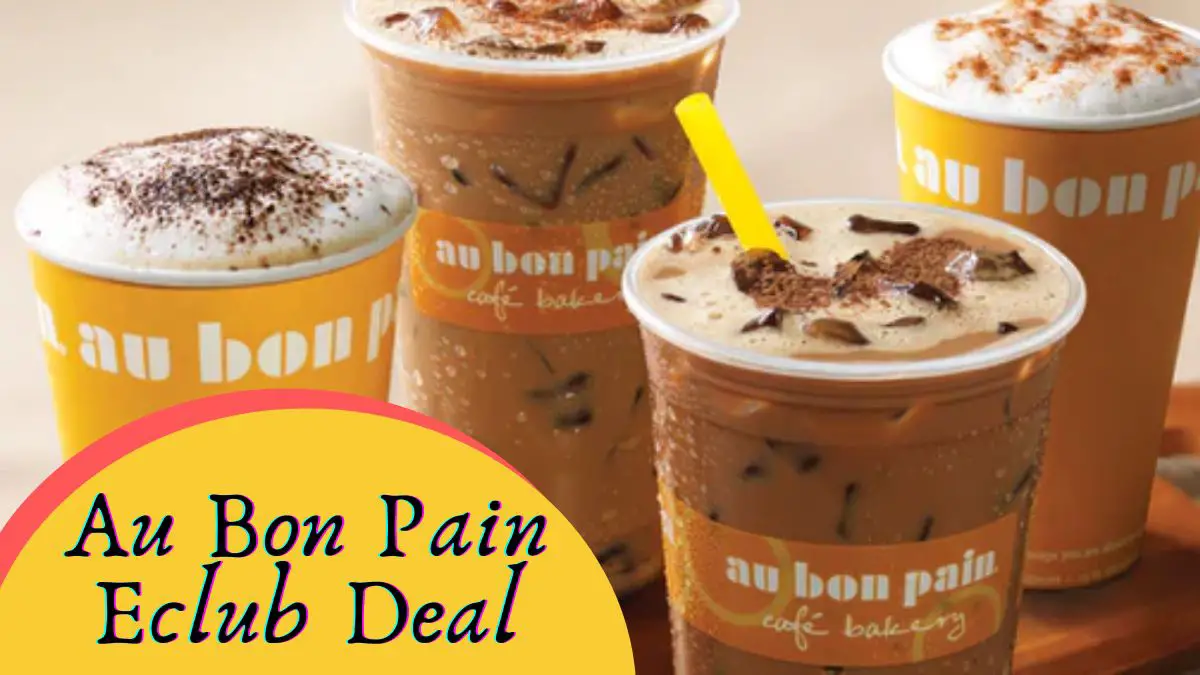 Au Bon Pain Eclub Deal