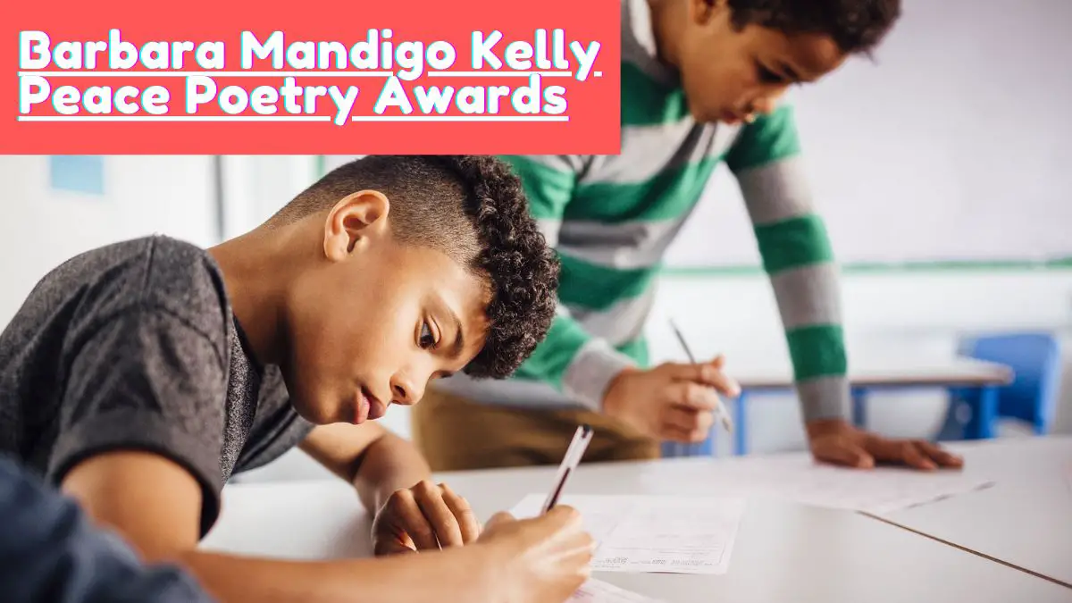 Barbara Mandigo Kelly Peace Poetry Awards