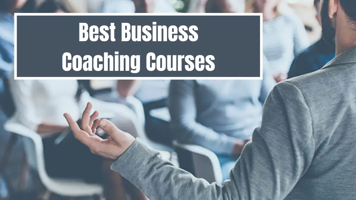 Best Business Coaching Courses