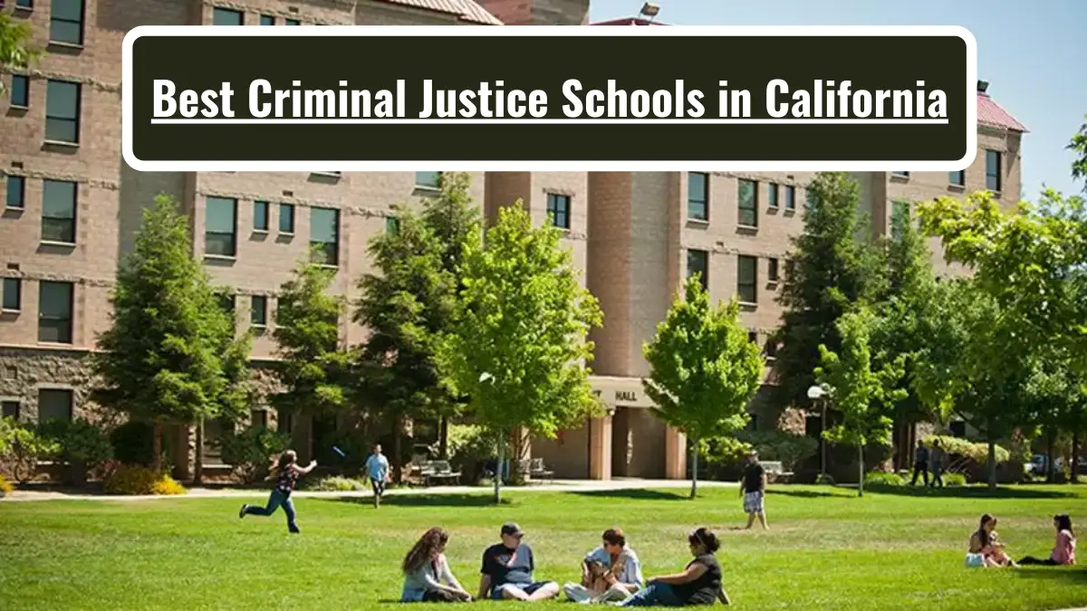Best Criminal Justice Schools in California