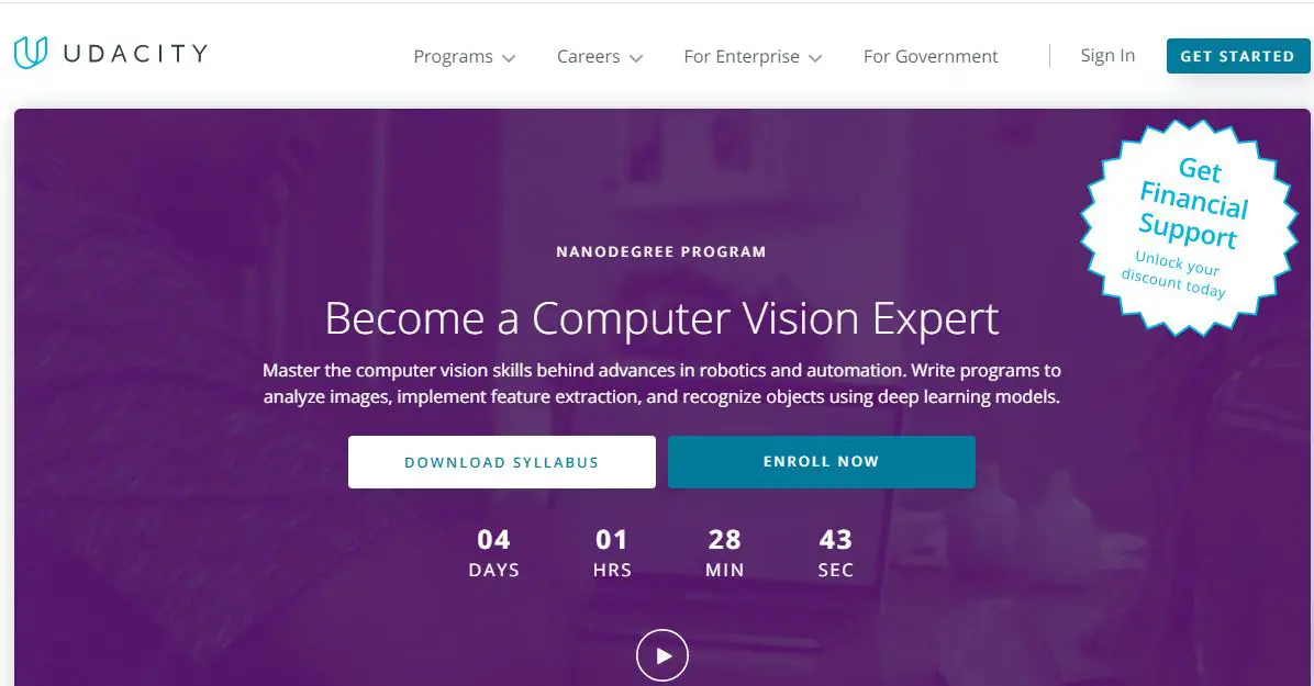 Free Computer Vision Image Best Online Computer Vision Courses