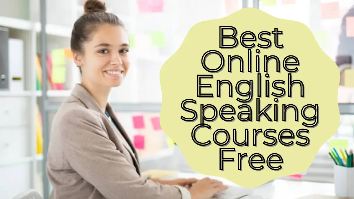Best Online English Speaking Courses Free