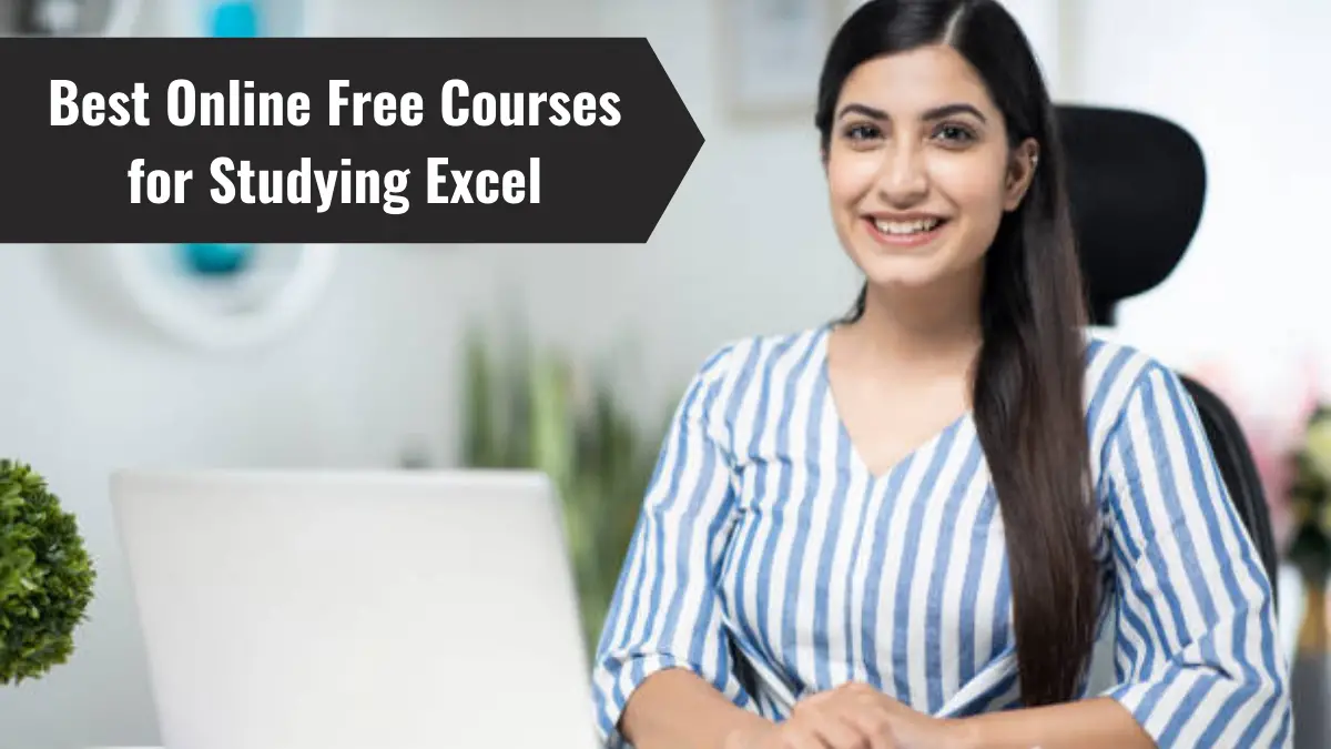 Best Online Free Courses for Studying Excel
