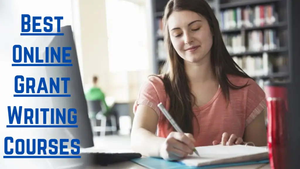 Best Online Grant Writing Courses