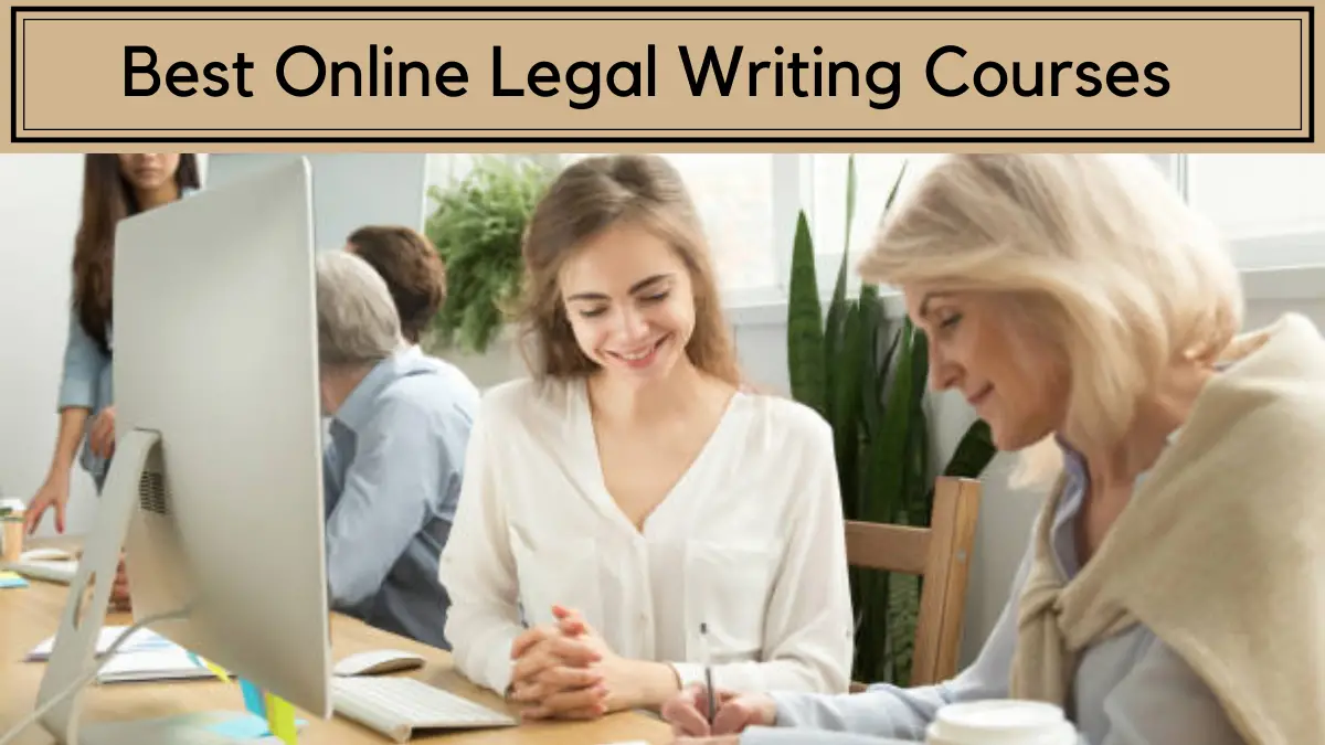 Best Online Legal Writing Courses