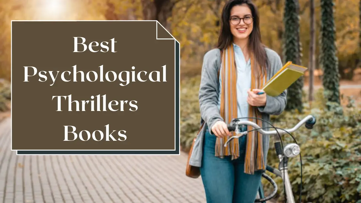 Best Psychological Thrillers Books