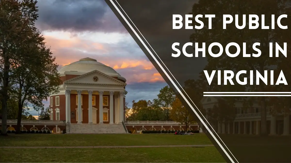Best Public Schools in Virginia